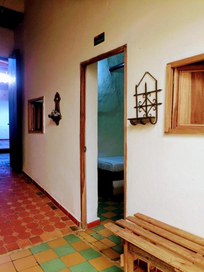 Hotel Solarium Posada Socorro Exterior foto