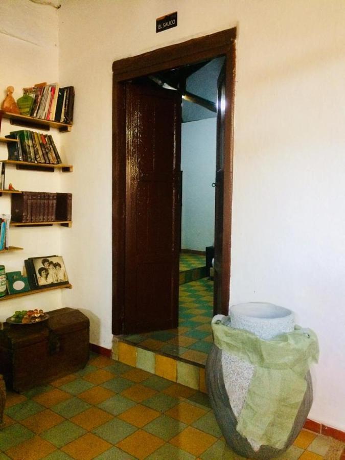 Hotel Solarium Posada Socorro Exterior foto