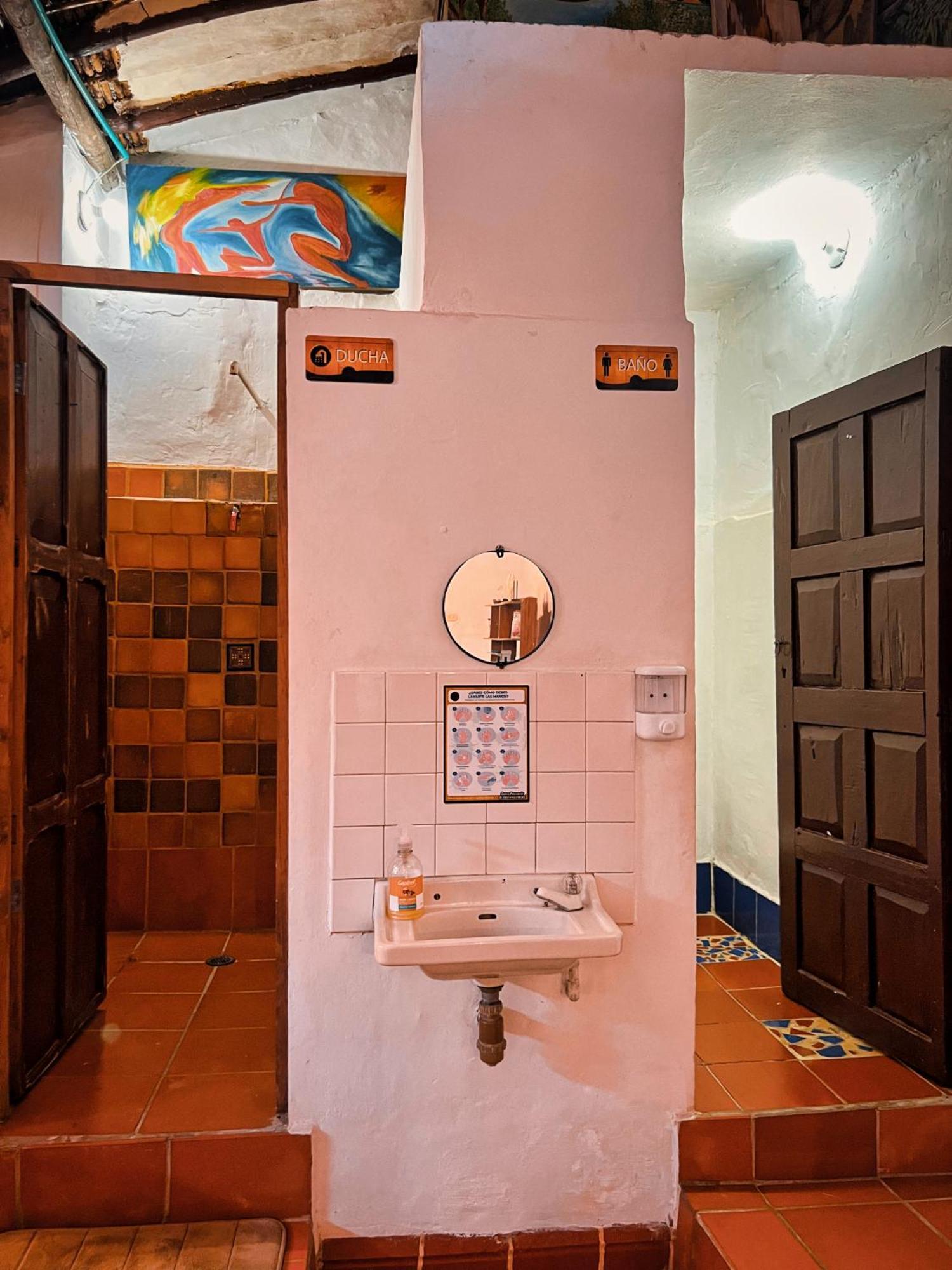 Hotel Solarium Posada Socorro Exterior foto