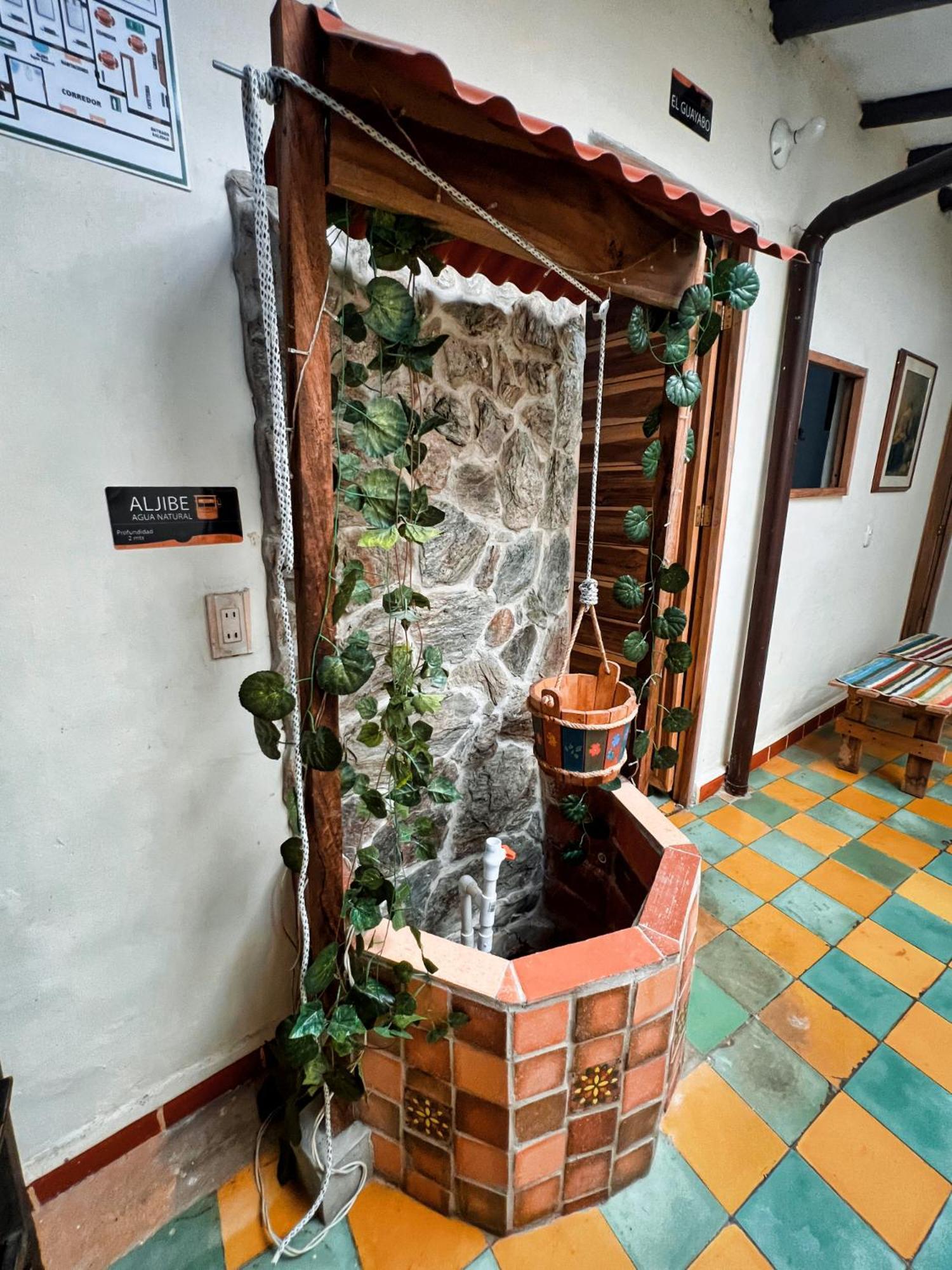 Hotel Solarium Posada Socorro Exterior foto