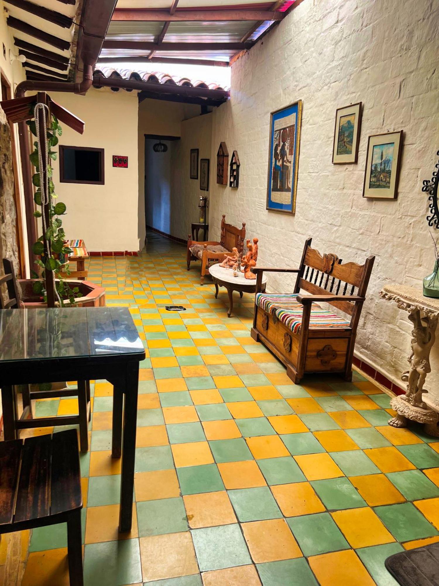 Hotel Solarium Posada Socorro Exterior foto