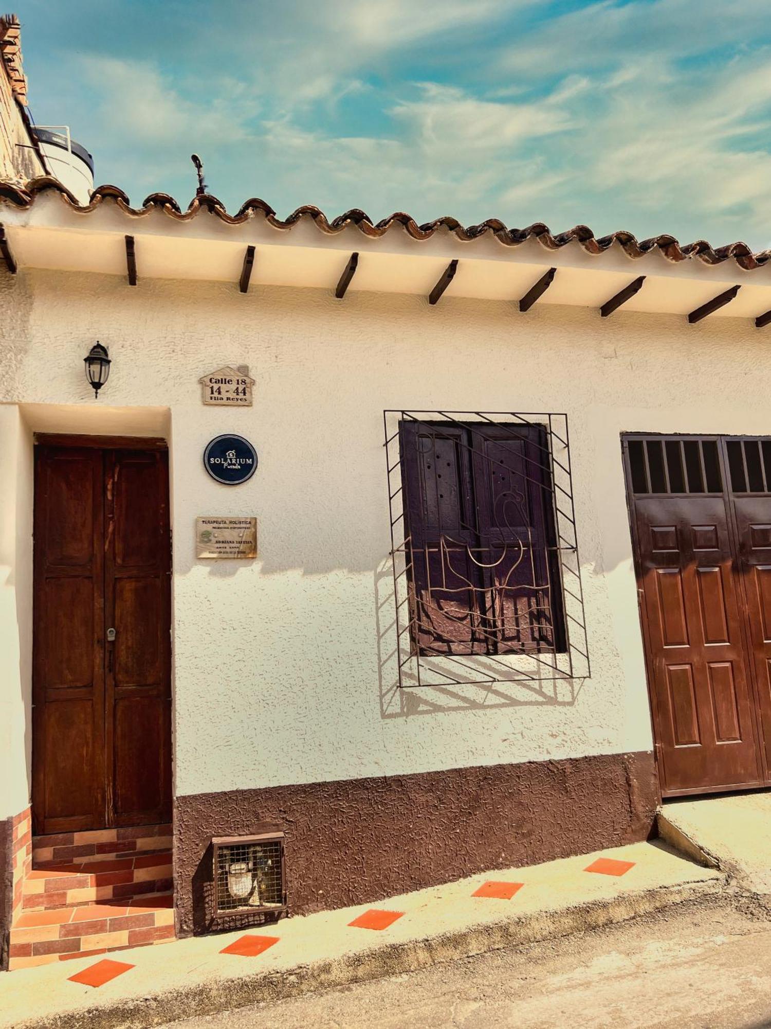 Hotel Solarium Posada Socorro Exterior foto